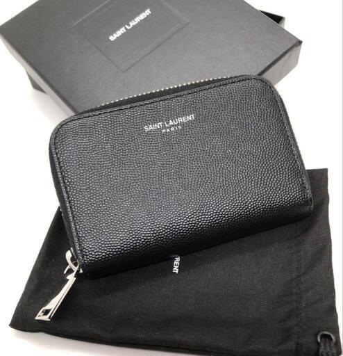 SAINTLAURENT　レザーコインケース