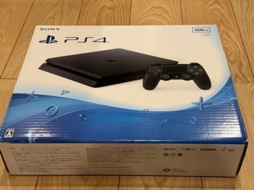 【極美品】プレイステーション4 本体、付属品、箱有り