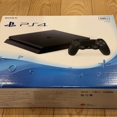 【極美品】プレイステーション4 本体、付属品、箱有り