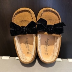 アンパサンド　モカシン　14cmの画像