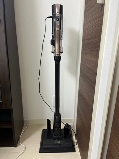 HITACHI掃除機とPanasonicテレビ