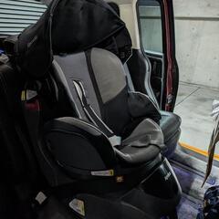 チャイルドシート アップリカ フラディア グロウ ISOFIX ...