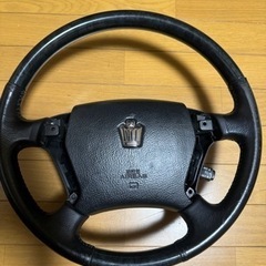 18クラウンウッドコンビハンドル(黒木目)