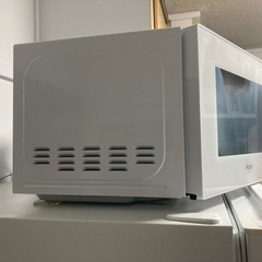 電子レンジ　無料でお譲りいたします。の画像