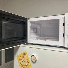 電子レンジ　無料でお譲りいたします。の画像