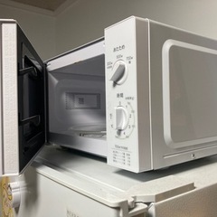 電子レンジ　無料でお譲りいたします。の画像