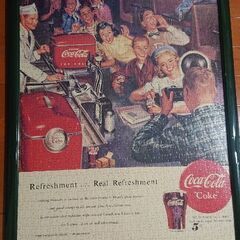 コカ・コーラ レトロパズル