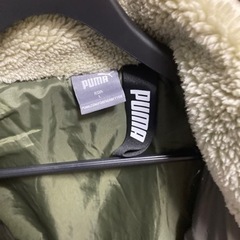 PUMA ボアジャケット　メンズの画像