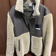 PUMA ボアジャケット　メンズの画像