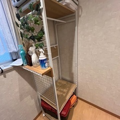 ハンガーラックの画像