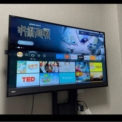 美品　4kテレビ　東芝レグザ　40インチの画像