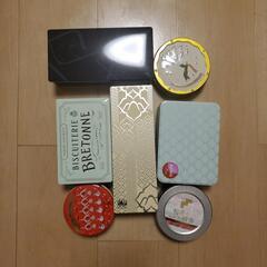 色々な 空き箱、空き缶 10点以上の画像
