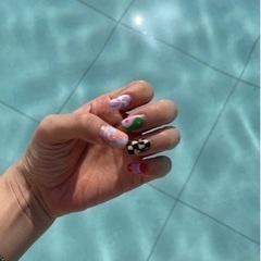 アリアナ•グランデ担当したオーナーネイリストが教えます🧡未経験者でも独立できるスクール💜の画像