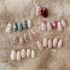 アリアナ•グランデ担当したオーナーネイリストが教えます🧡未経験者でも独立できるスクール💜の画像