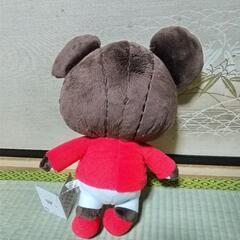 くまのがっこう ジャッキー おせんたく BIGぬいぐるみの画像