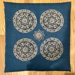 真綿座布団5枚　引き取り限定で800円