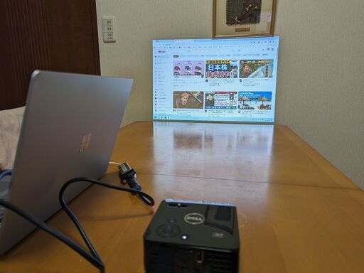 DELL ミニプロジェクター M115HD