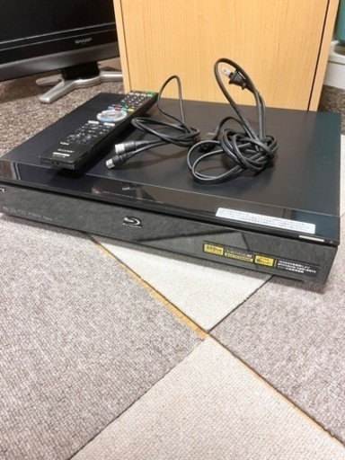 SONY ブルーレイレコーダー