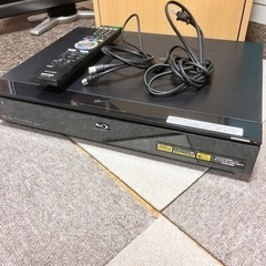 SONY ブルーレイレコーダー