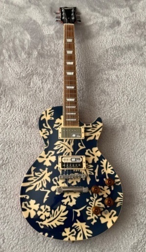 値下！EDWARDS E-MA-98 横山健 ハイスタ エレキギター レスポール