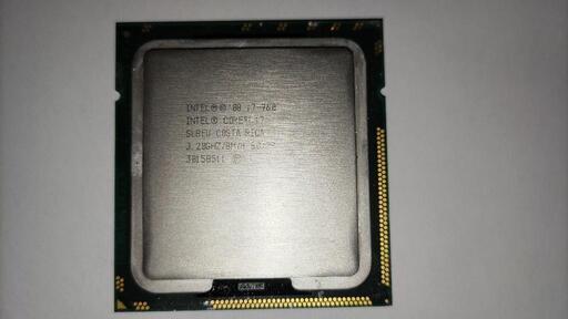 【商談中】i7-960、GTS250S、2GBx4　セット