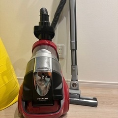 ジャンク品HITACHI掃除機