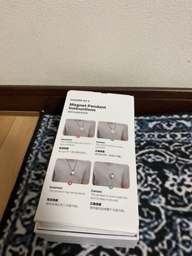 超美品　insta360 go 2  ほぼ新品