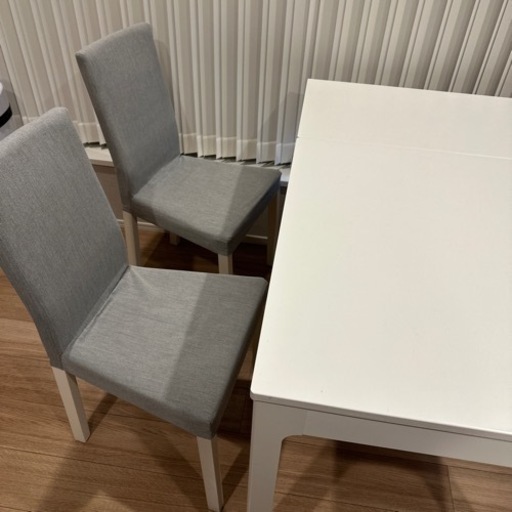 【値下げ】IKEA ダイニングテーブルセット