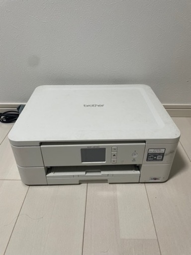 brother プリンター【未開封インク、コピー用紙付き】