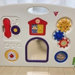 日本育児　ベビーサークル　4枚の画像