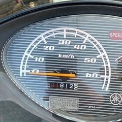 YAMAHA JOG 黒　実動　sa55jの画像