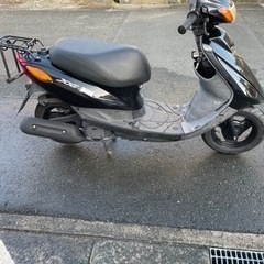 YAMAHA JOG 黒　実動　sa55jの画像