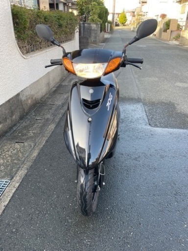 YAMAHA JOG 黒　実動　sa55j