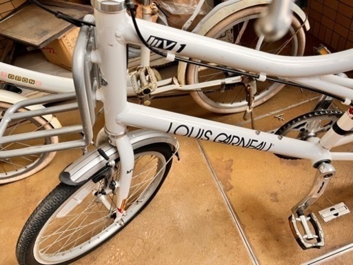 値下　10%値下Louis Garneau ルイガノ　LGS-mv1