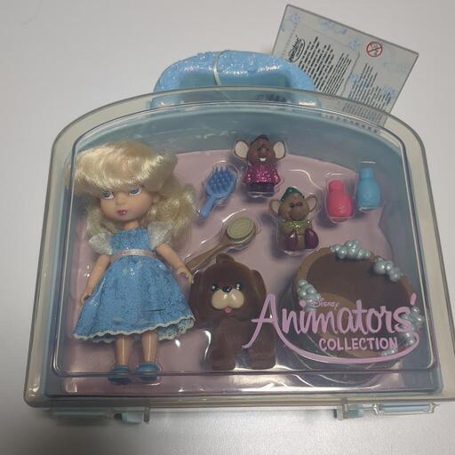 ディズニー ミニアニメータードール シンデレラ