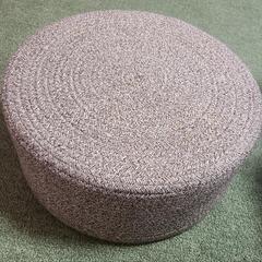 丸型スツールクッション   椅子 オットマン