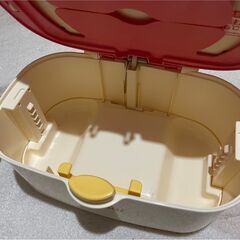 COMBI コンビ クイックウォーマー　あったかおしりふき ベビーザらス限定 ピンク 説明書付きの画像