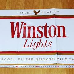 値下げＷinstonステッカーの画像