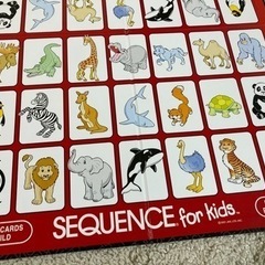 子供用ボードゲーム(英語)の画像