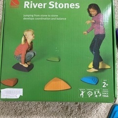 子供の室内バランスおもちゃの画像