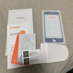 ガラスフィルム　iPhone8の大きさ