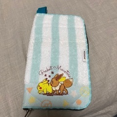 ポケットモンスター　ポーチ、ペットボトル入れ