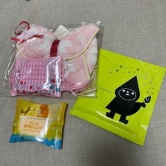 ティンクルティンクル　入浴剤、ハンカチ