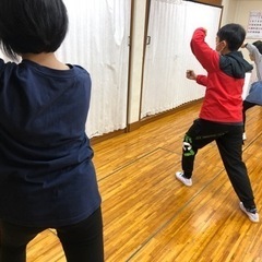 東京北区子供カンフー教室生徒募集のお知らせの画像