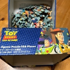 パズル トイストーリー 108ピースの画像