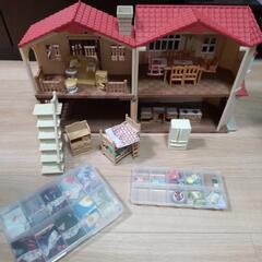 シルバニアファミリー赤い屋根の大きなお家