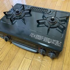 LPガス用　ガスコンロ（KG35NBKL、2023年1月購入　プロパン用）
