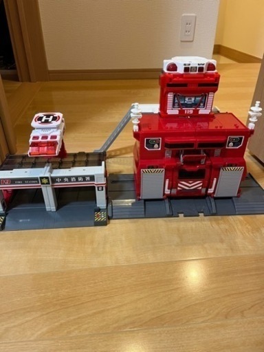 消防車のおもちゃです！