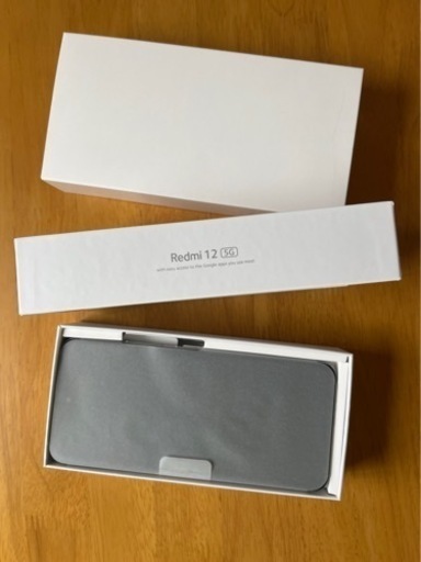 Xiaomi Redmi 12    5G SIMフリー　 128GB