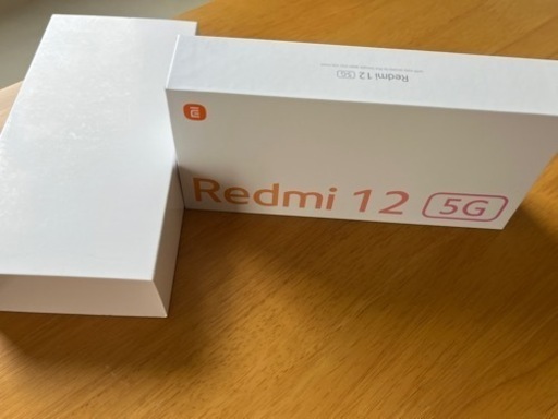 Xiaomi Redmi 12    5G SIMフリー　 128GB
